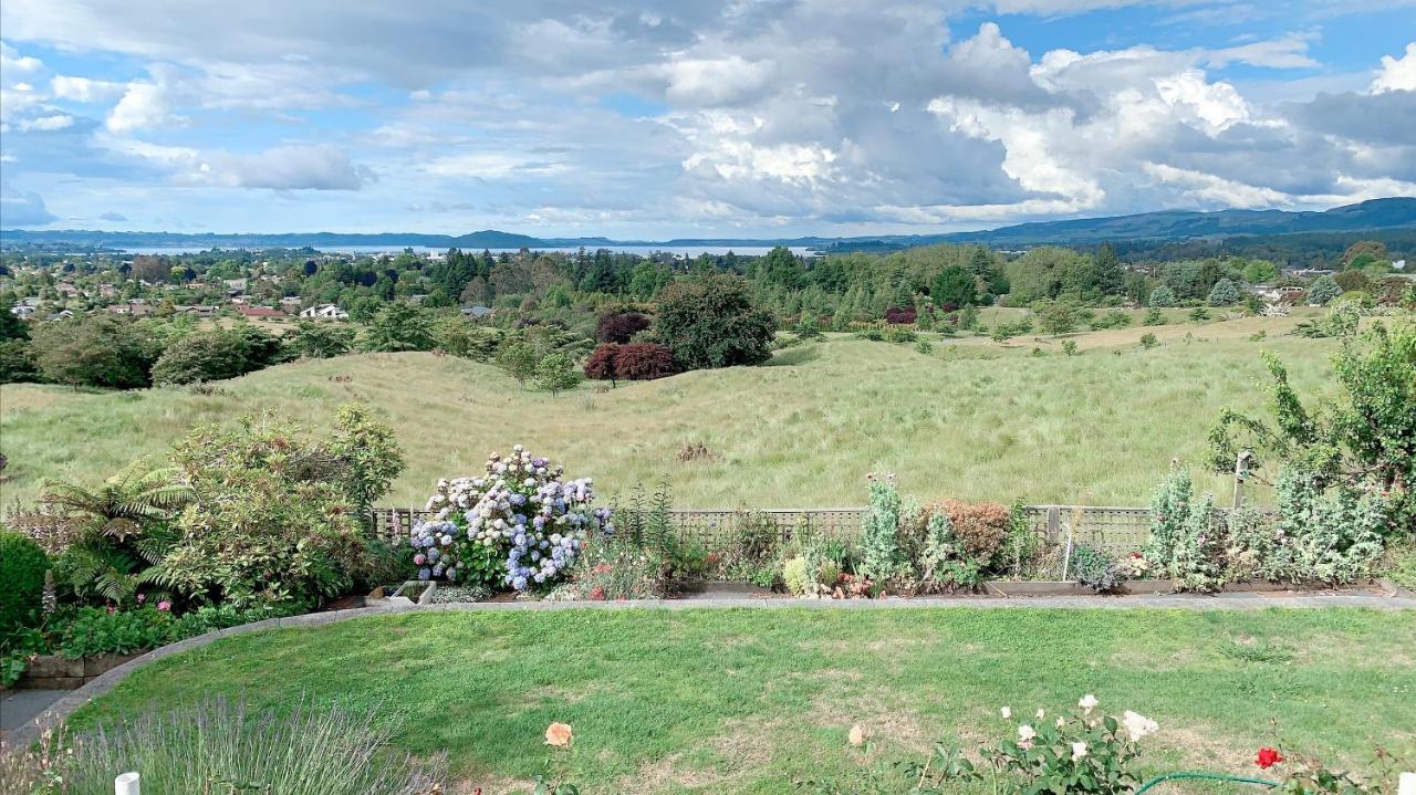 Panoramic View Apartment Without A Kitchen Rotorua Exterior foto